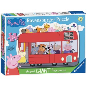 Ravensburger (05530) - "London Bus" - 24 pieces puzzle