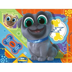 Ravensburger (06988) - "Puppy Dog Pals" - 12 16 20 24 pieces puzzle