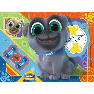 Ravensburger (06988) - "Puppy Dog Pals" - 12 16 20 24 pieces puzzle