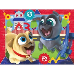Ravensburger (06988) - "Puppy Dog Pals" - 12 16 20 24 pieces puzzle