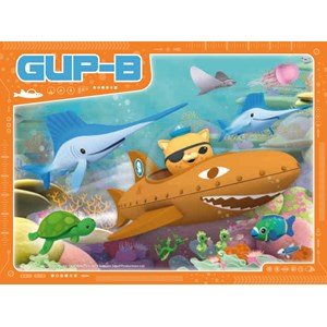 Ravensburger (07022) - "Octonauts" - 12 16 20 24 pieces puzzle