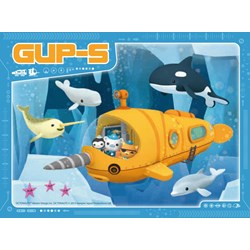 Ravensburger (07022) - "Octonauts" - 12 16 20 24 pieces puzzle
