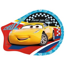 Ravensburger (06891) - "Cars 3" - 10 12 14 16 pieces puzzle