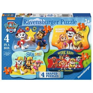 Ravensburger (06979) - "Paw Patrol" - 4 6 8 10 pieces puzzle