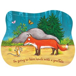 Ravensburger (06980) - "The Gruffalo" - 4 6 8 10 pieces puzzle