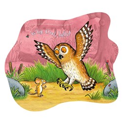 Ravensburger (06980) - "The Gruffalo" - 4 6 8 10 pieces puzzle