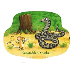 Ravensburger (06980) - "The Gruffalo" - 4 6 8 10 pieces puzzle