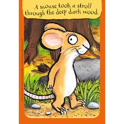 Ravensburger (07226) - "The Gruffalo" - 2 3 4 5 pieces puzzle