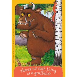 Ravensburger (07226) - "The Gruffalo" - 2 3 4 5 pieces puzzle