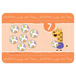 Ravensburger (06999) - "Peppa Pig" - 2 pieces puzzle