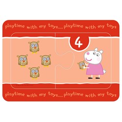 Ravensburger (06999) - "Peppa Pig" - 2 pieces puzzle