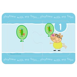 Ravensburger (06999) - "Peppa Pig" - 2 pieces puzzle