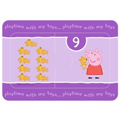 Ravensburger (06999) - "Peppa Pig" - 2 pieces puzzle