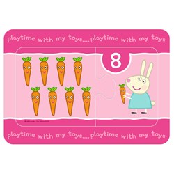 Ravensburger (06999) - "Peppa Pig" - 2 pieces puzzle