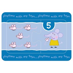 Ravensburger (06999) - "Peppa Pig" - 2 pieces puzzle