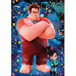 Clementoni (20610) - "Ralph breaks the Internet" - 104 pieces puzzle