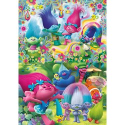 Clementoni (07128) - "Trolls" - 60 pieces puzzle