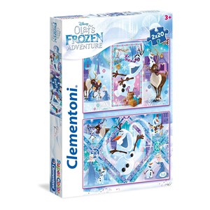 Clementoni - "Frozen" - 20 pieces puzzle