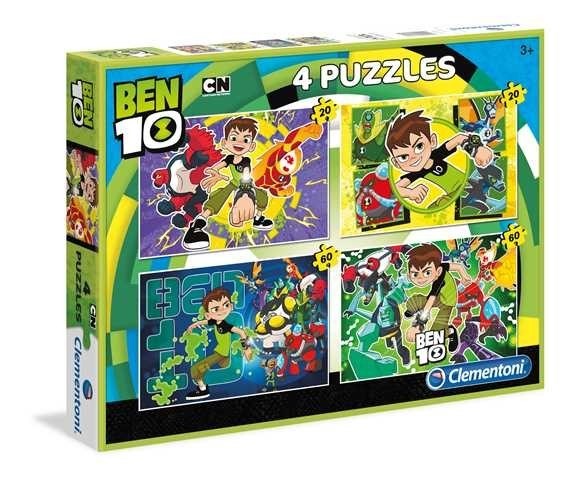 Clementoni (8005125076161) - "Ben 10" - 20 60 pieces puzzle