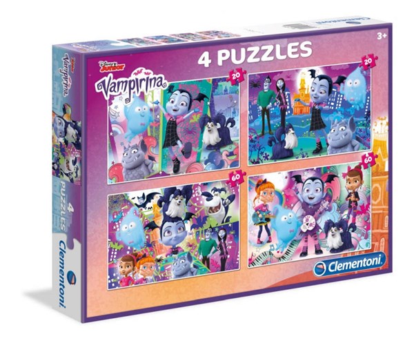 Clementoni (07617) - "Vampirina" - 20 60 pieces puzzle