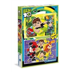 Clementoni (07136) - "Ben 10" - 60 pieces puzzle