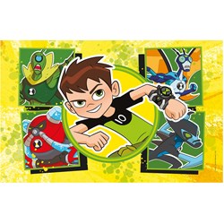 Clementoni (07136) - "Ben 10" - 60 pieces puzzle