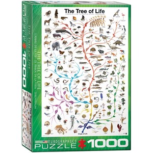 Eurographics (6000-0282) - "The Tree of Life" - 1000 pieces puzzle