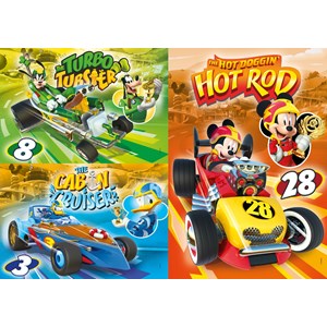 Clementoni (25227) - "Mickey and The Roadster Racers" - 48 pieces puzzle