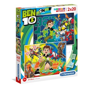 Clementoni (07035) - "Ben 10" - 20 pieces puzzle