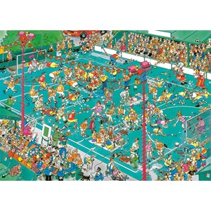 Jumbo (19094) - Jan van Haasteren: "Hockey Championships" - 1000 pieces puzzle