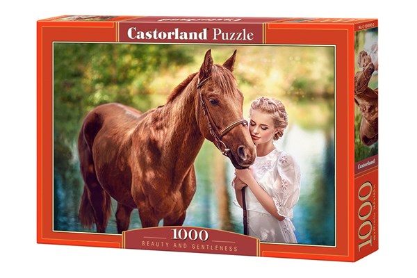 Castorland (C-104390) - "Beauty and Gentleness" - 1000 pieces puzzle
