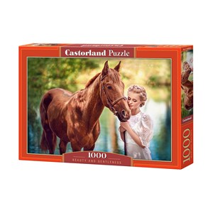 Castorland (C-104390) - "Beauty and Gentleness" - 1000 pieces puzzle