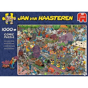 Jumbo (19071) - Jan van Haasteren: "Flower Parade" - 1000 pieces puzzle
