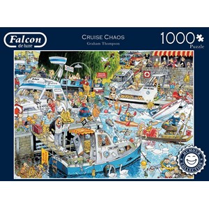 Falcon (11198) - Graham Thompson: "Cruise Chaos" - 1000 pieces puzzle