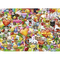 Ravensburger (15984) - "Emoji II" - 1000 pieces puzzle