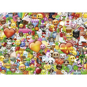 Ravensburger (15984) - "Emoji II" - 1000 pieces puzzle
