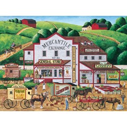MasterPieces (31808) - Art Poulin: "Town & Country Morning Deliveries" - 300 pieces puzzle