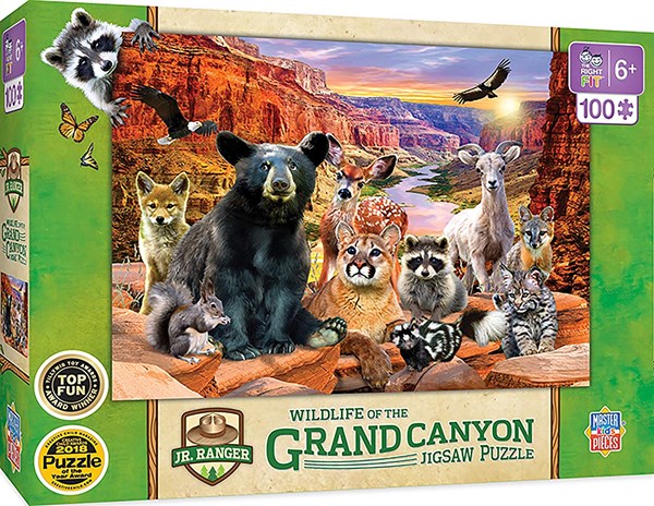 MasterPieces (11930) - "Grand Canyon National Park" - 100 pieces puzzle