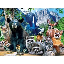 MasterPieces (11945) - "Yosemite National Parks" - 100 pieces puzzle