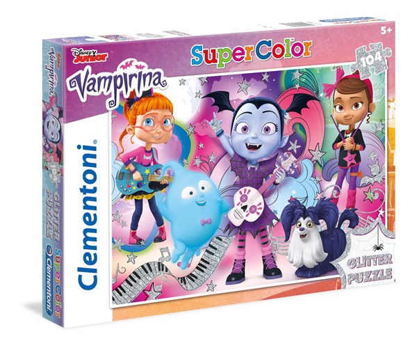 Clementoni (27088) - "Vampirina" - 104 pieces puzzle