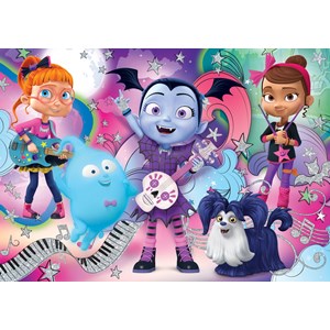 Clementoni (27088) - "Vampirina" - 104 pieces puzzle
