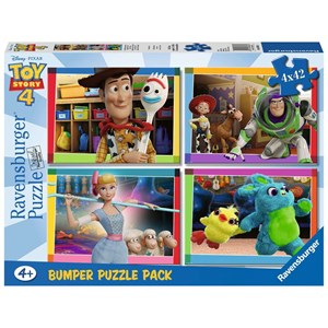 Ravensburger (06836) - "Toy Story 4" - 42 pieces puzzle