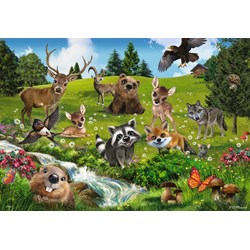 Ravensburger (07830) - "Farm Animals" - 24 pieces puzzle