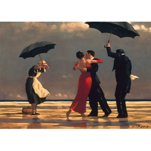 Ravensburger (19215) - Jack Vettriano: "The Singing Butler" - 1000 pieces puzzle