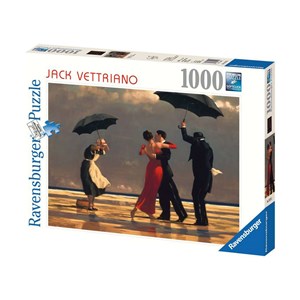 Ravensburger (19215) - Jack Vettriano: "The Singing Butler" - 1000 pieces puzzle