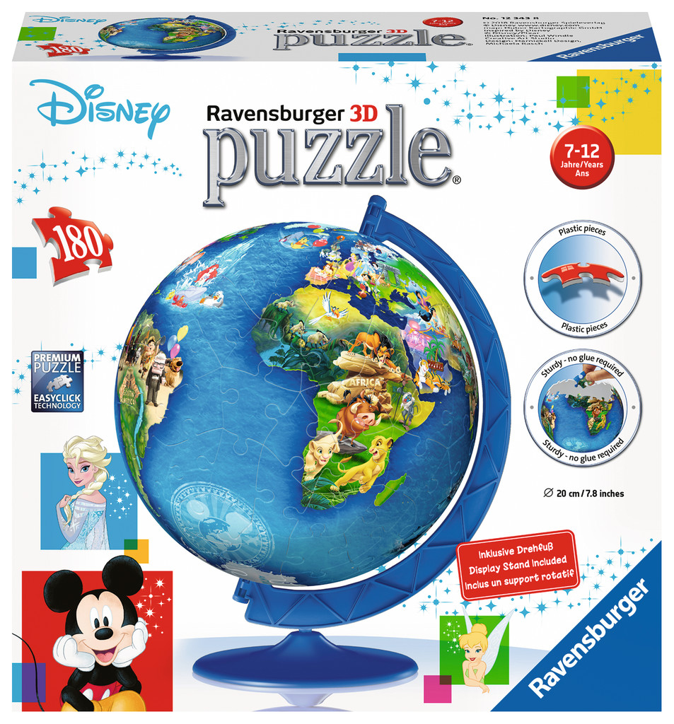 Ravensburger clearance globe puzzle