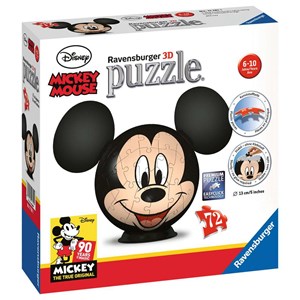 Ravensburger (11761) - "Mickey" - 72 pieces puzzle