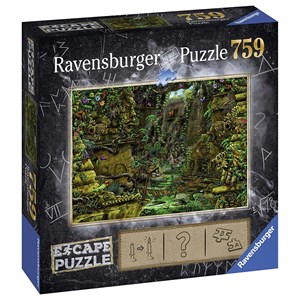 Ravensburger (19957) - "ESCAPE The Temple Graunds" - 759 pieces puzzle