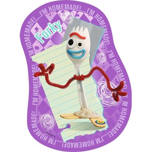 Ravensburger (06835) - "Toy Story" - 10 12 14 16 pieces puzzle