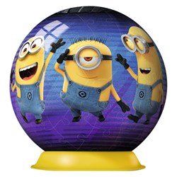 Ravensburger (11826) - "Minions" - 72 pieces puzzle